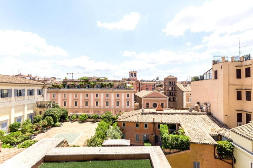 Palazzo Ruspoli Suite Řím Exteriér fotografie