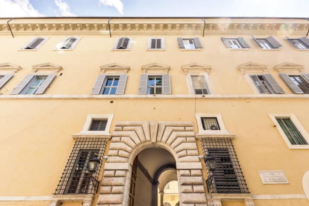 Palazzo Ruspoli Suite Řím Exteriér fotografie